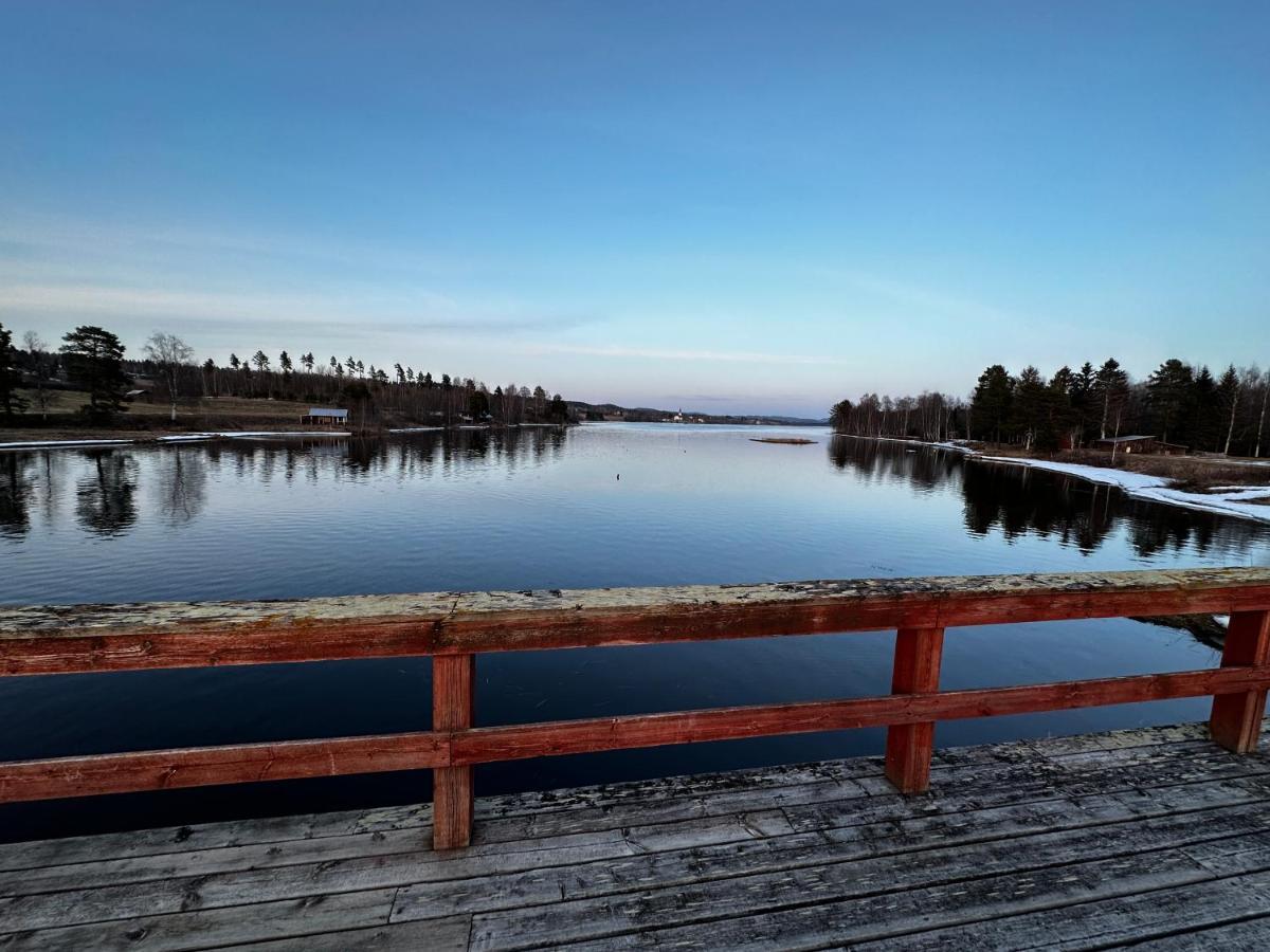 Ljungaverk Takvaning Med Ekgolv Och Badkar Naera Aelven 外观 照片
