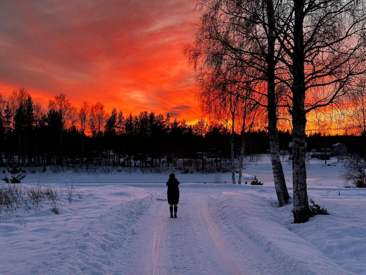 Ljungaverk Takvaning Med Ekgolv Och Badkar Naera Aelven 外观 照片